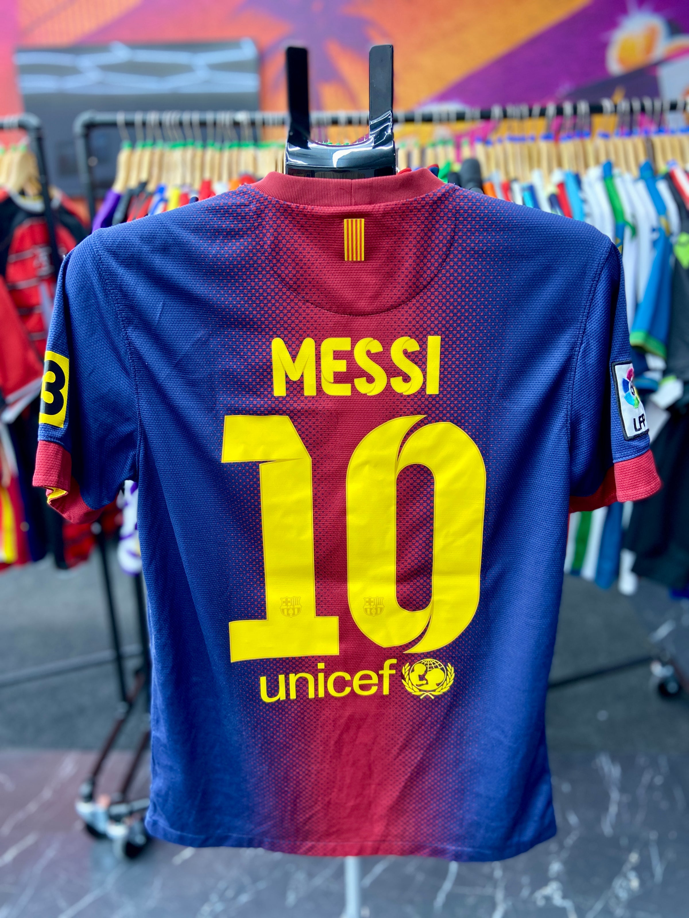 Nike Fc Barcelona Messi 10 Home soccer jersey 24/25 Size M