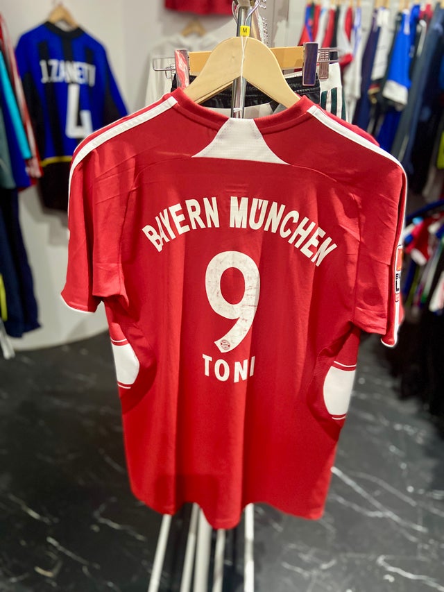 Toronto FC 2007年モデル GROSZ 4番ジャージ　2XOサイズ Toronto FC 2007 Home Football Shirt Soccer Jersey Camisa MLS
