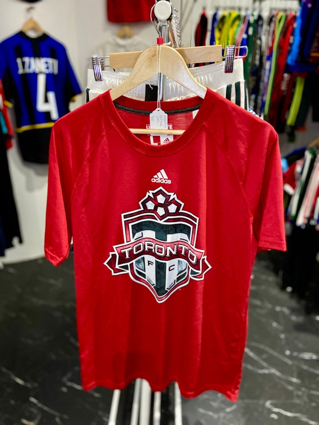 新品タグ付き adidas アディダス MLS トロントFC 楽天市場】エントリーでポイント7倍【公式グッズ】MLS トロント