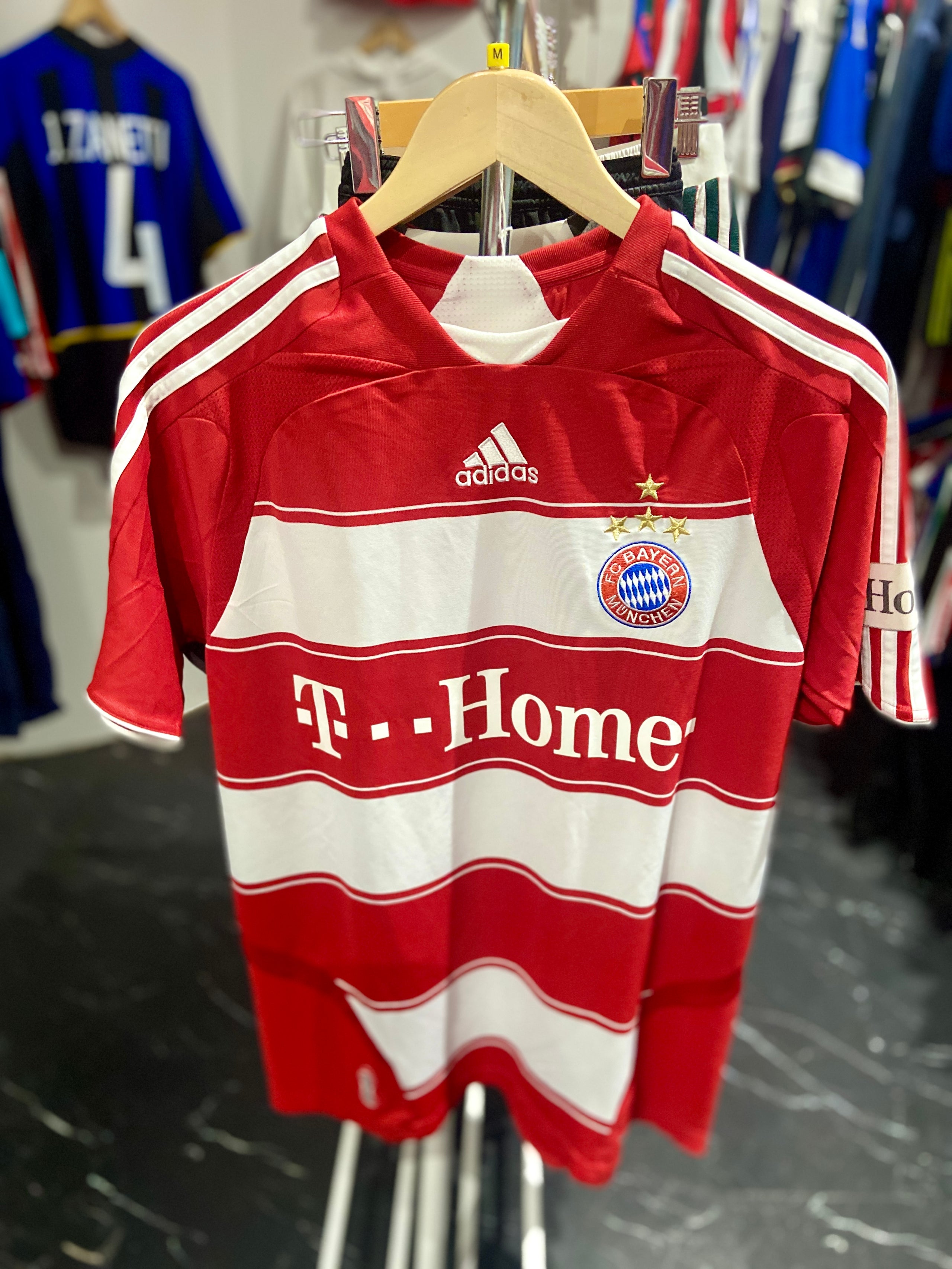 Luca toni bayern munich jersey on sale